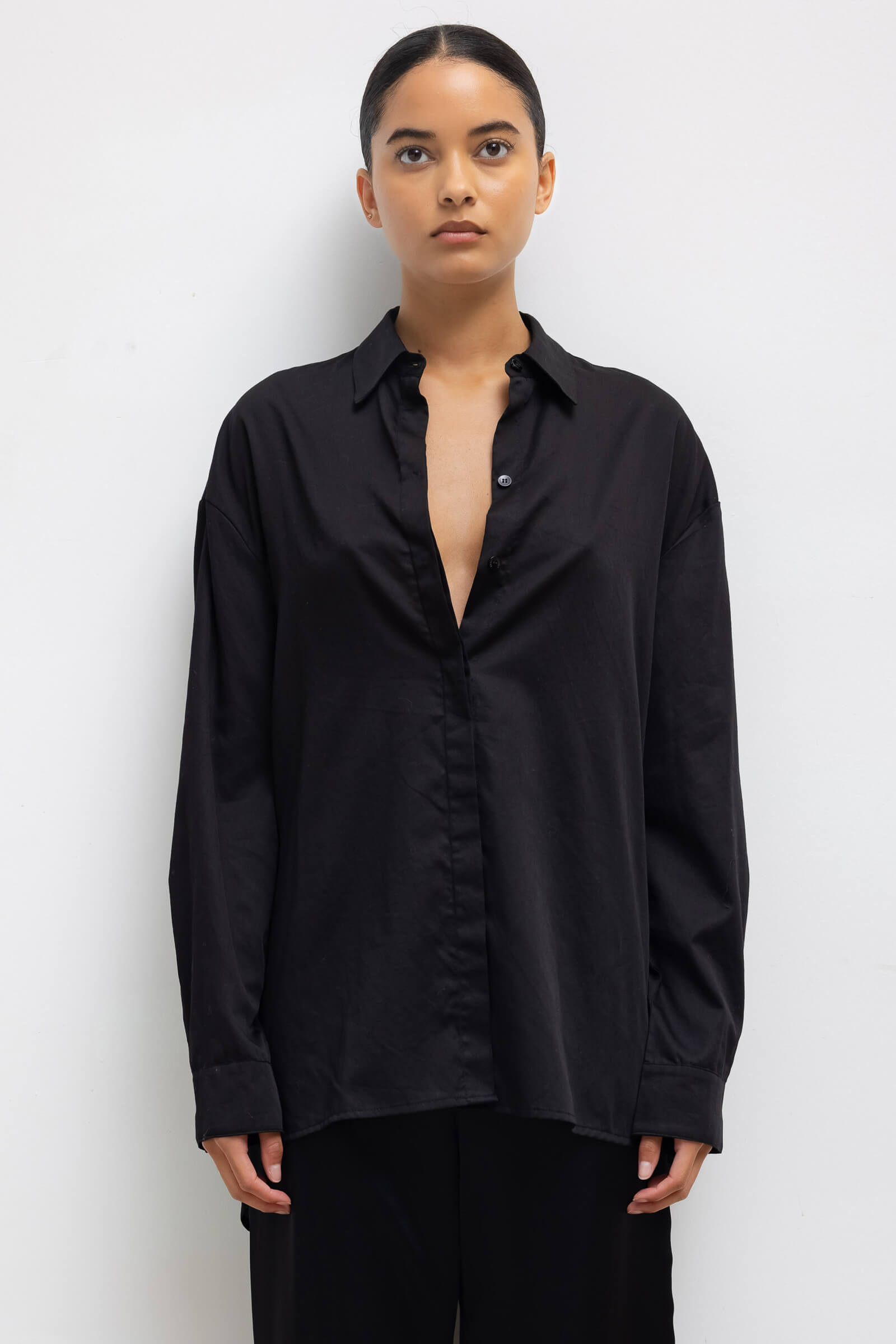 Yoko Oversized Button Down