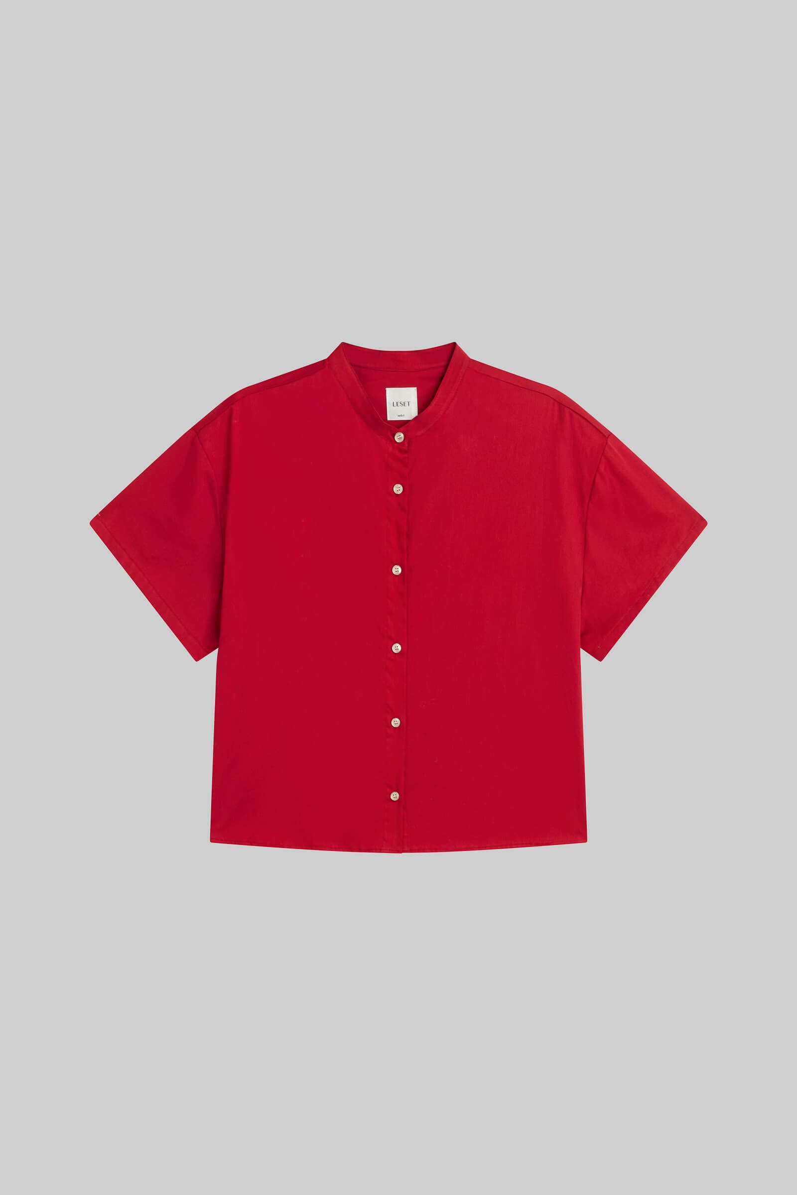 Yoko Short Sleeve Button Down-2