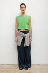 Margo Sleeveless Henley