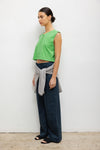 Margo Sleeveless Henley