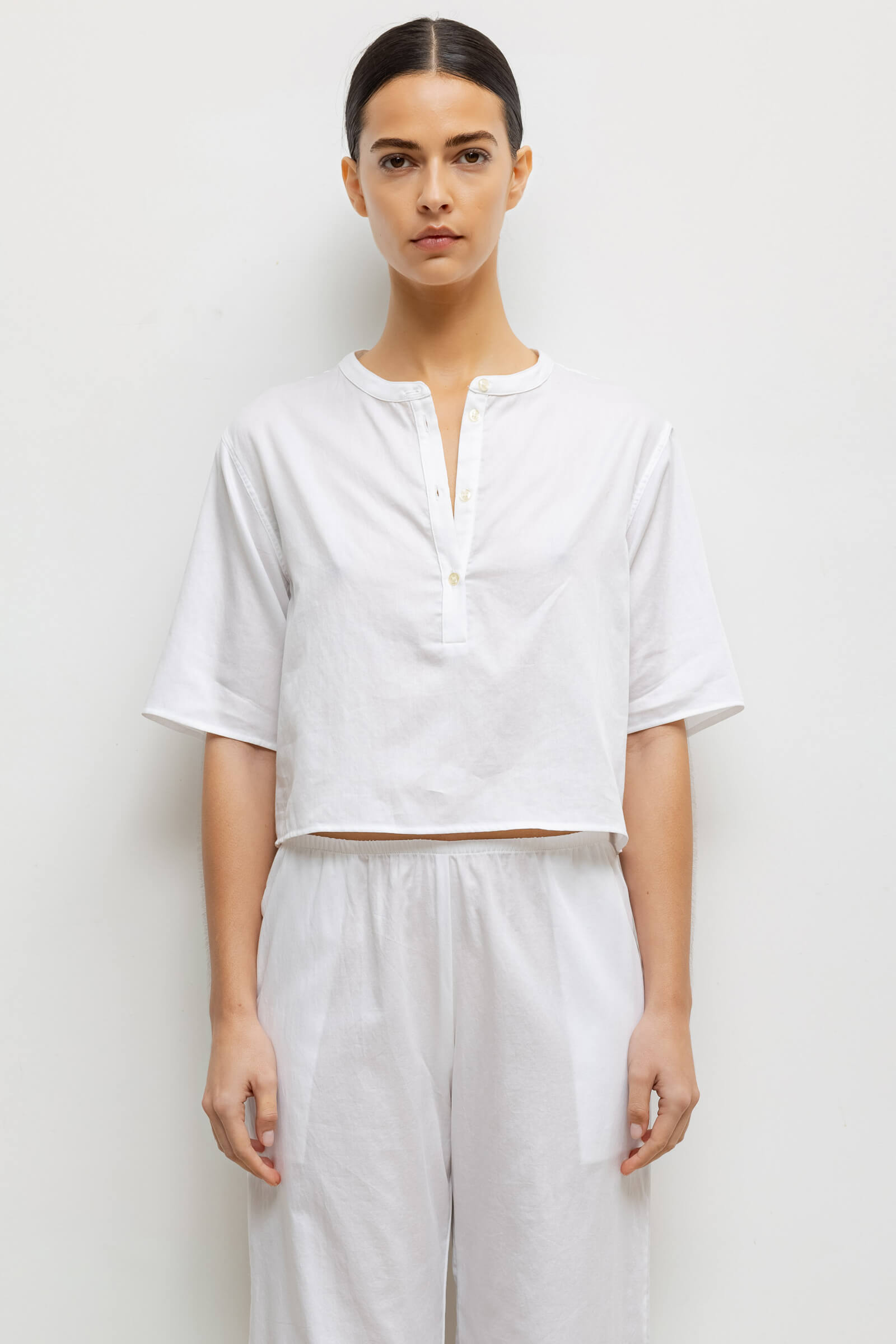 Pre-Order: Yoko Short Sleeve Henley