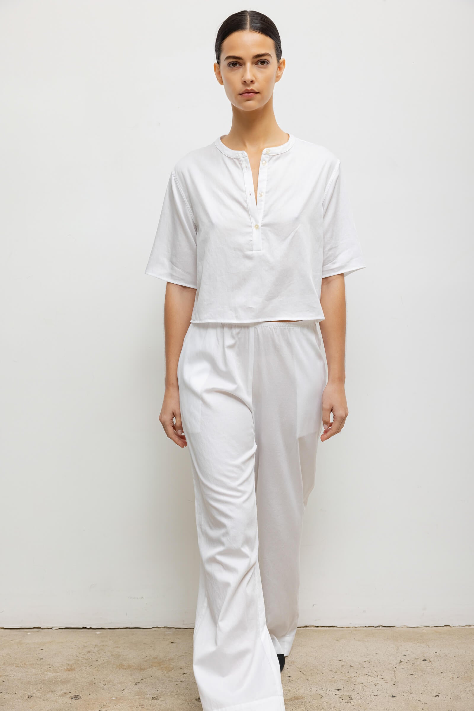 Yoko Short Sleeve Henley