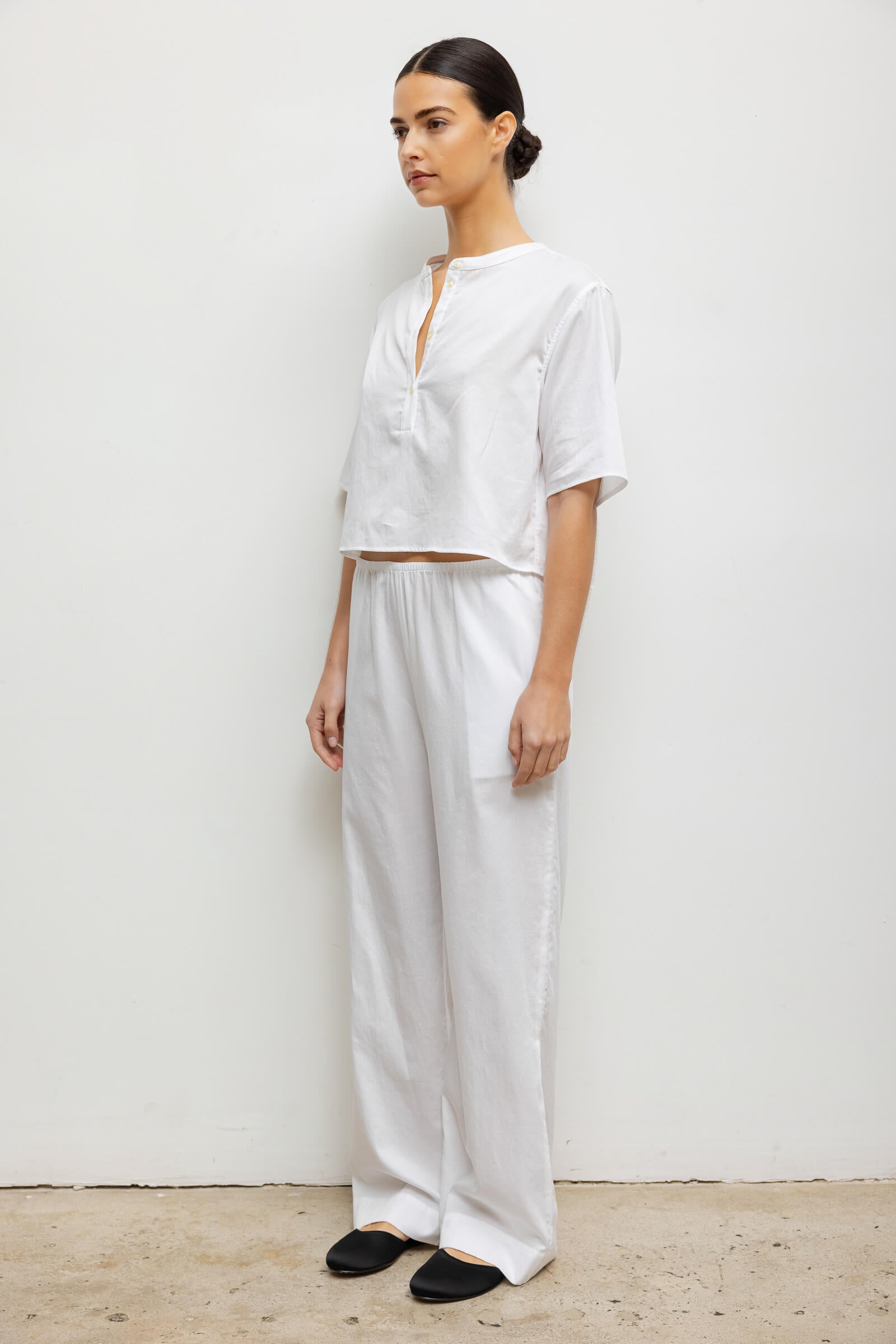 Yoko Short Sleeve Henley