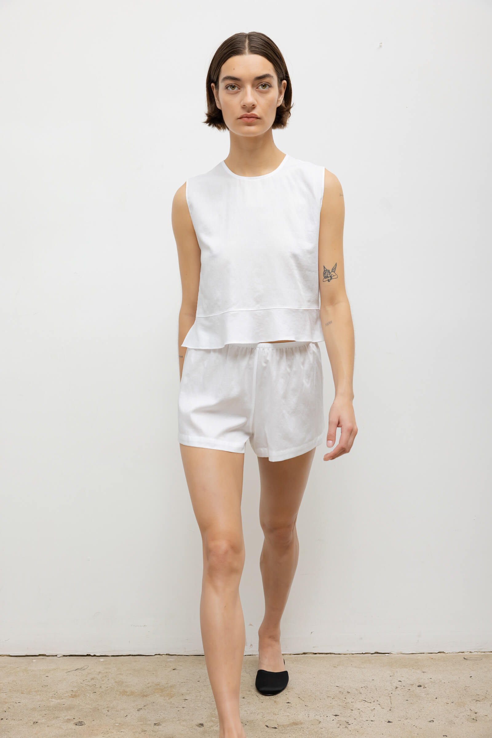 Yoko Peplum Top