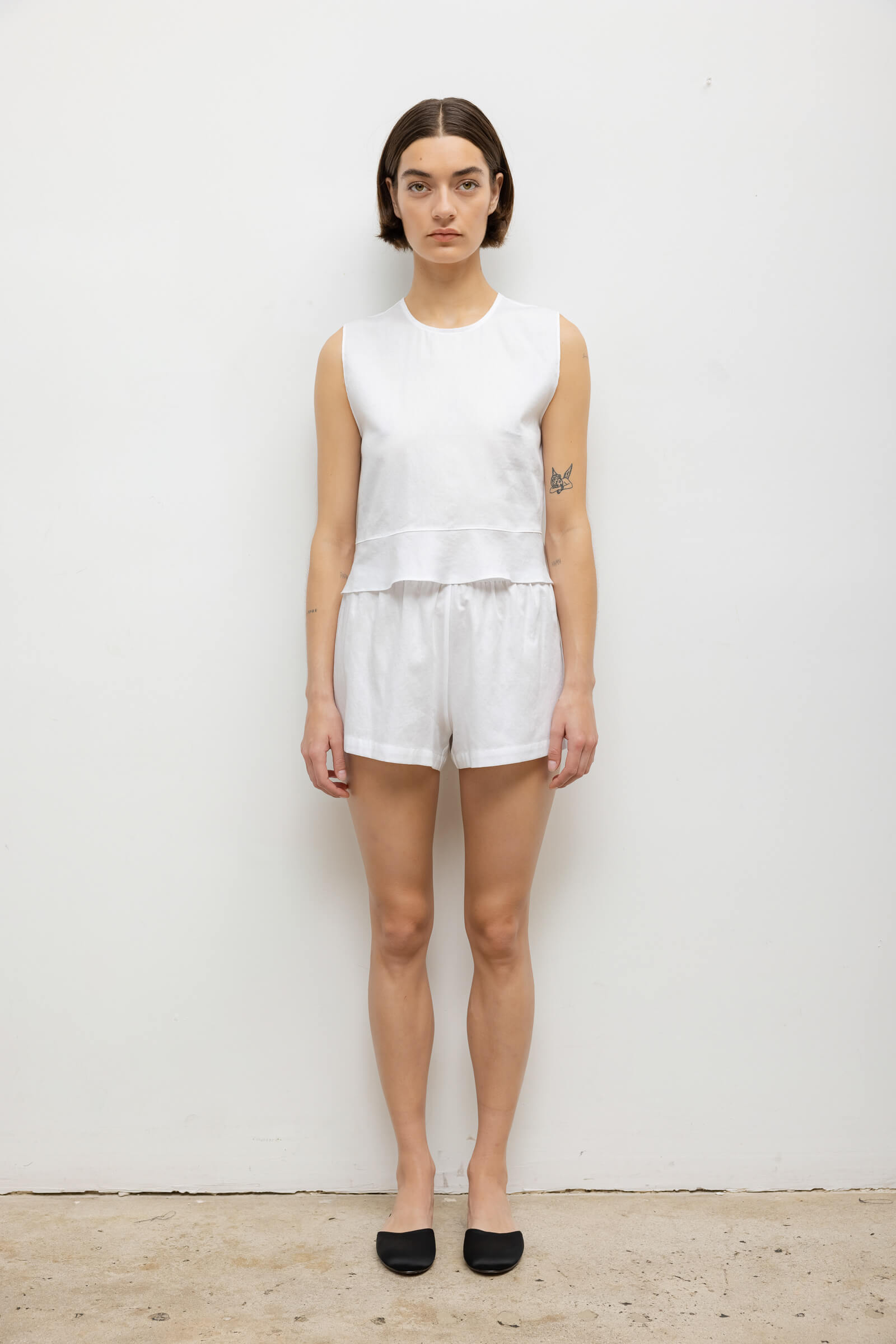 Yoko Peplum Top