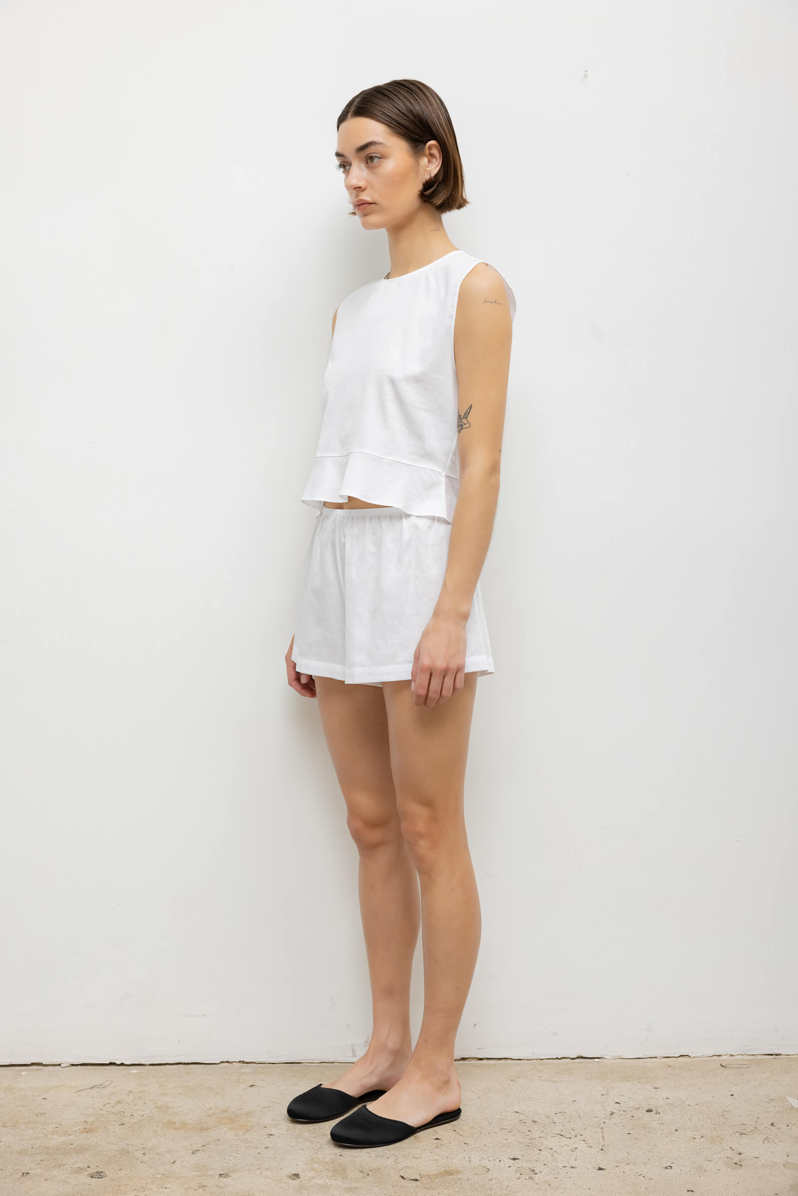 Yoko Peplum Top