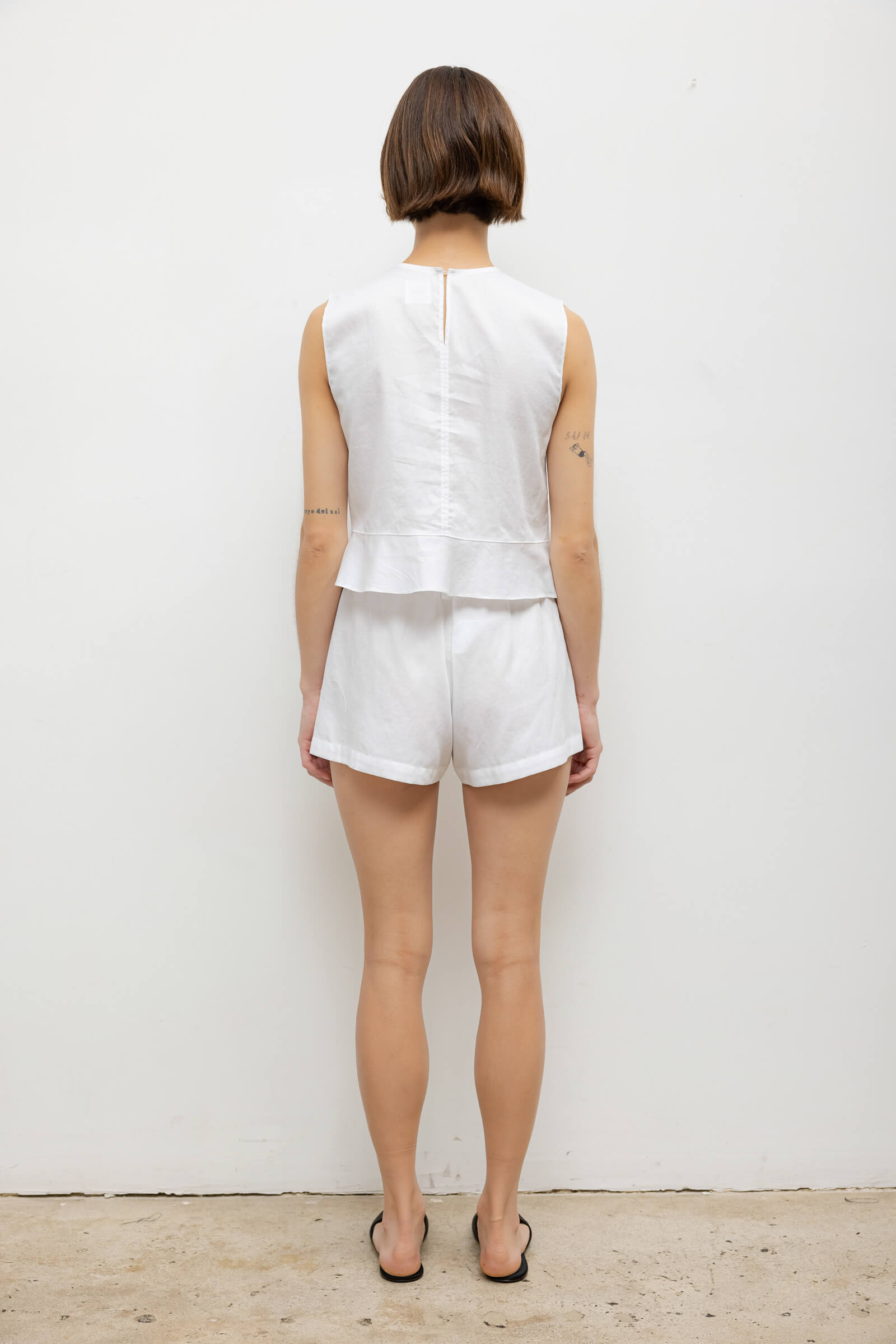 Yoko Peplum Top