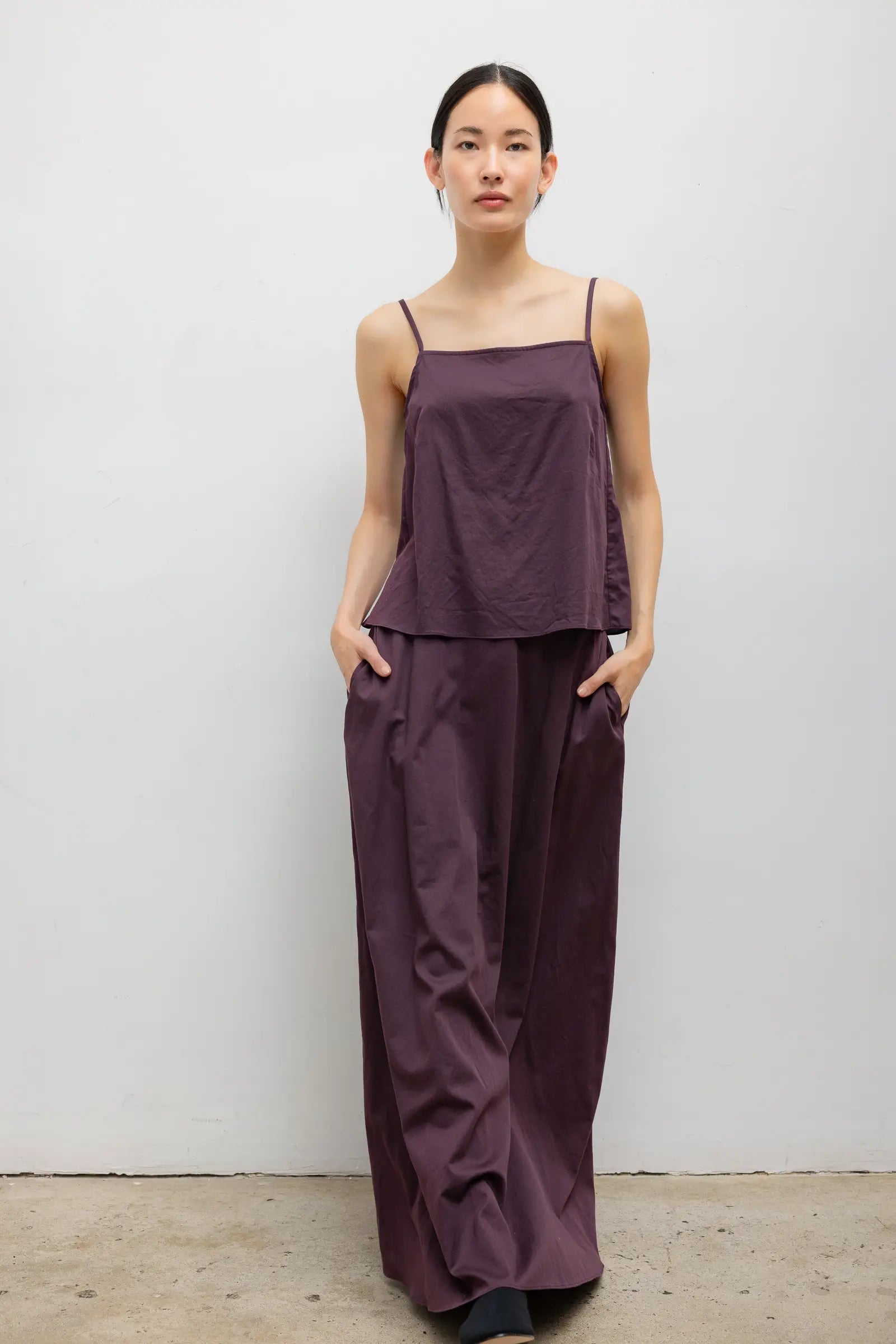 Yoko Tie Back Top