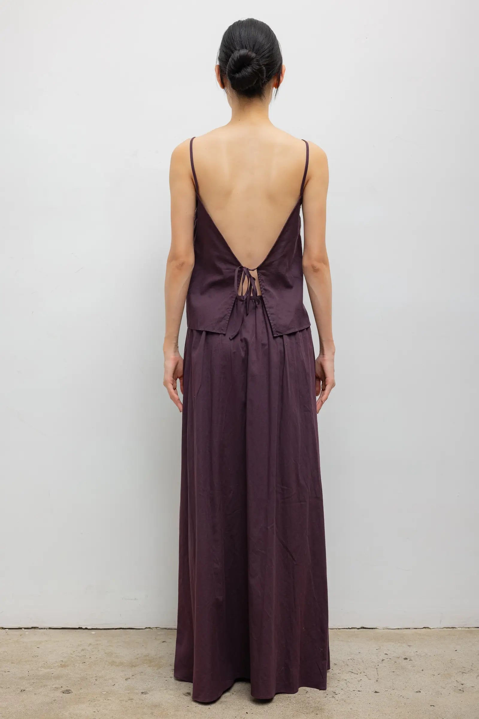 Yoko Tie Back Top