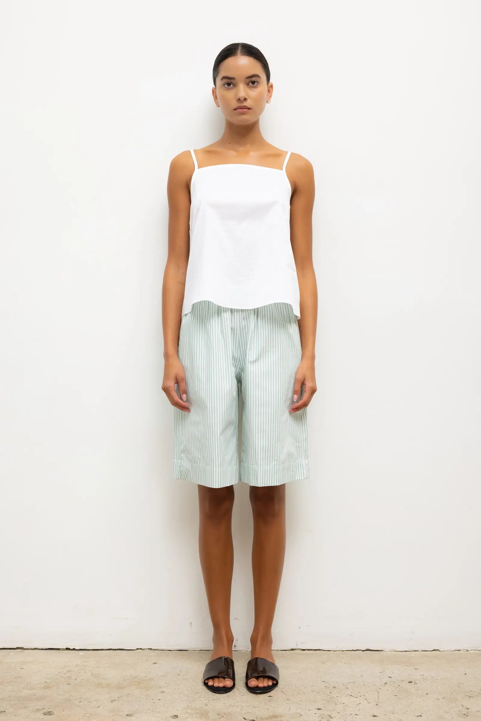 Yoko Tie Back Top