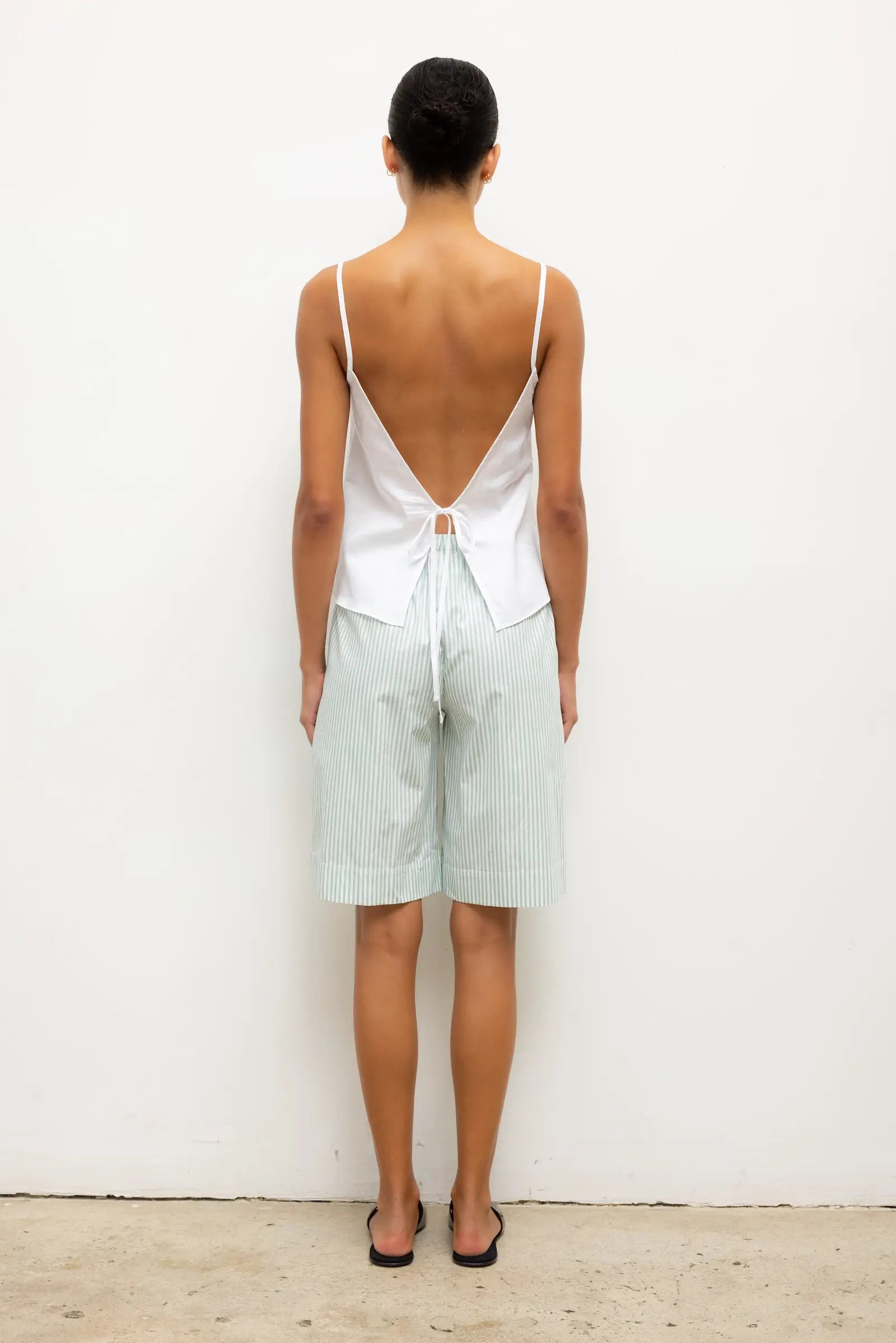 Yoko Tie Back Top