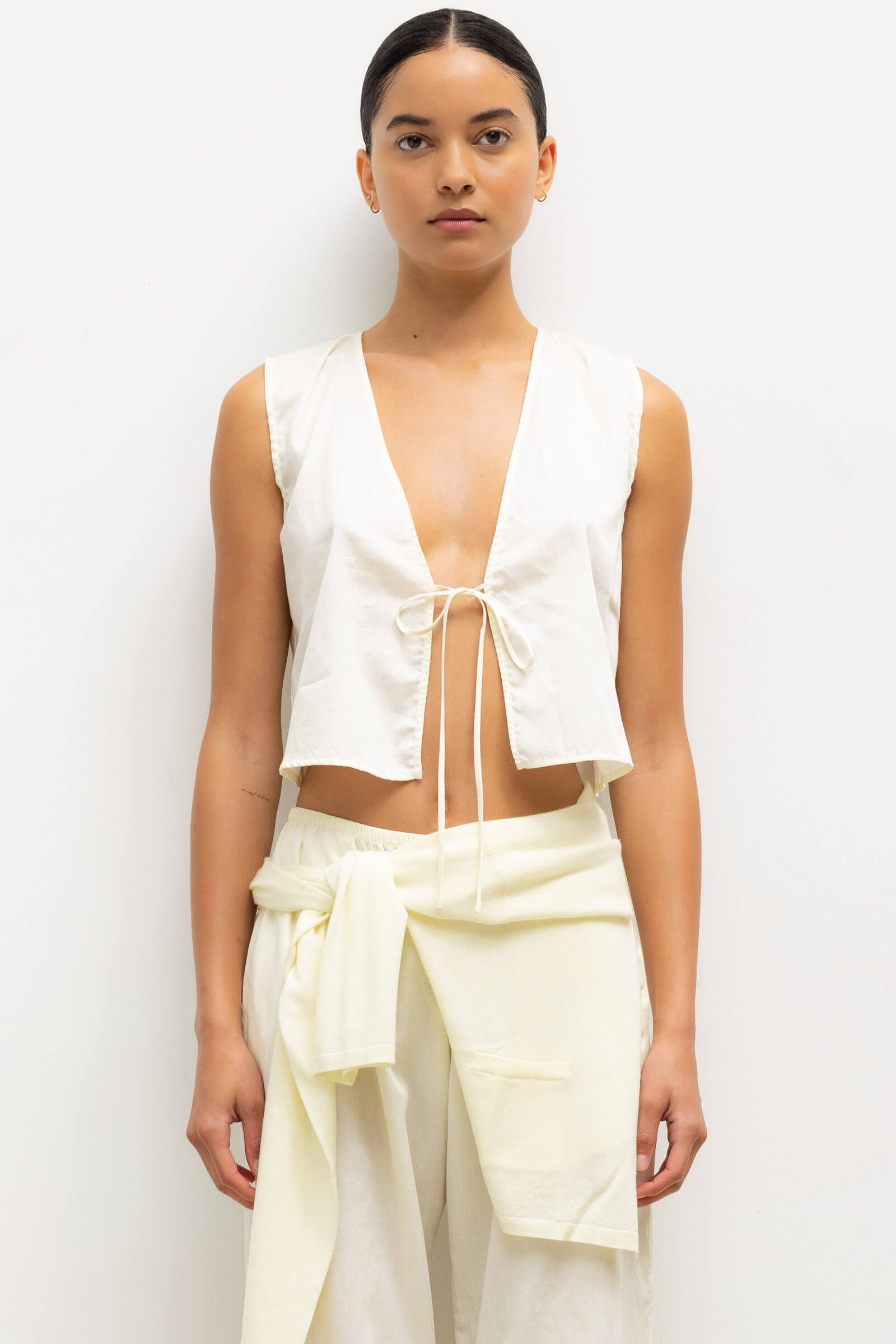 Yoko Tie Top