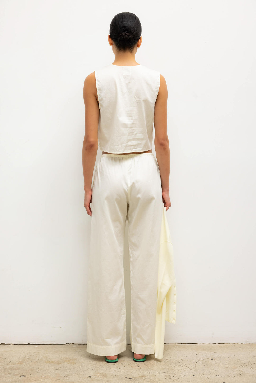 【関税込み】LESET ベージュ Yoko ポケット トラウザーズ Beige Yoko Pocket Trousers by LESET on Sale