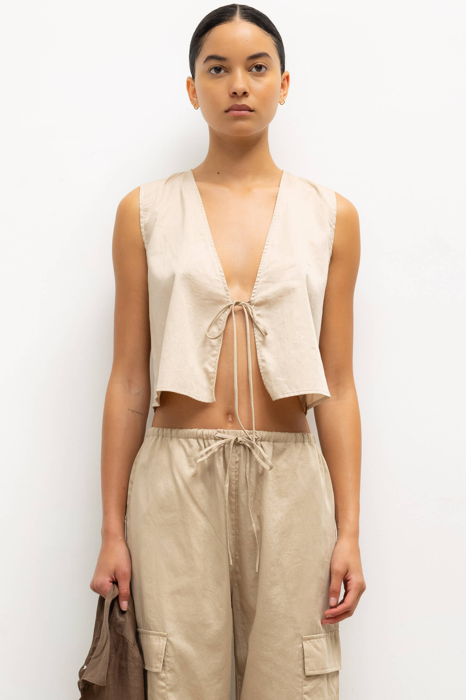 Yoko Tie Top