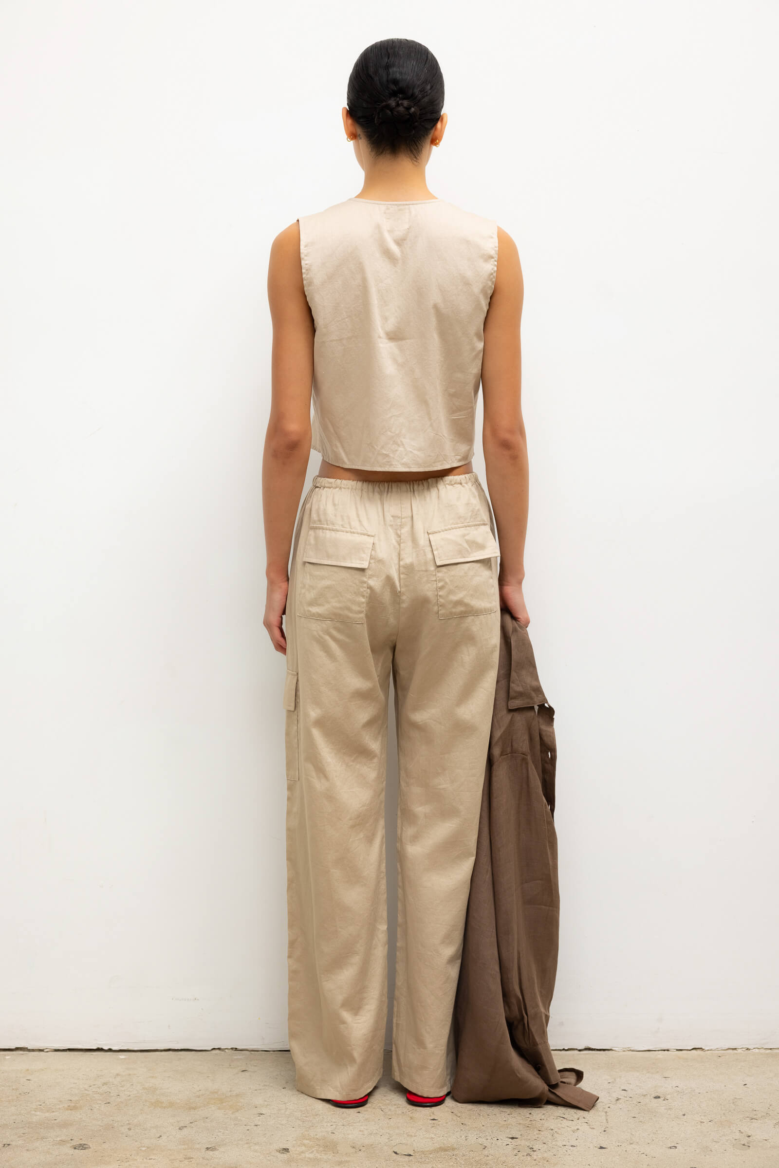 Yoko Tie Top