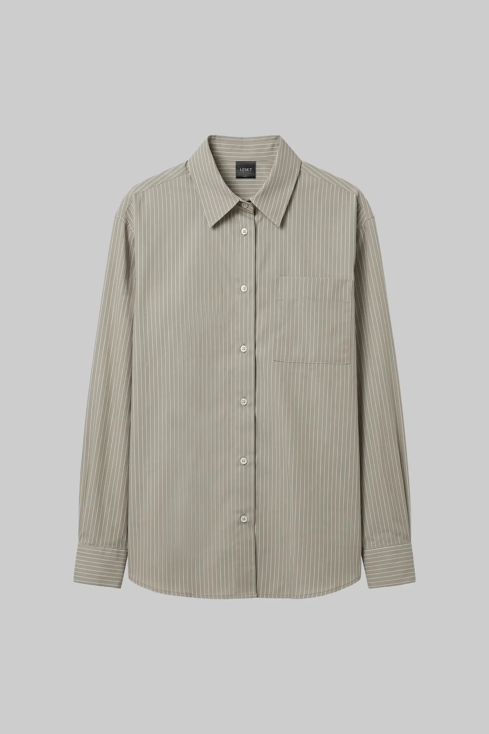 Pre-Order: Yoshi Stripe Classic Button Down