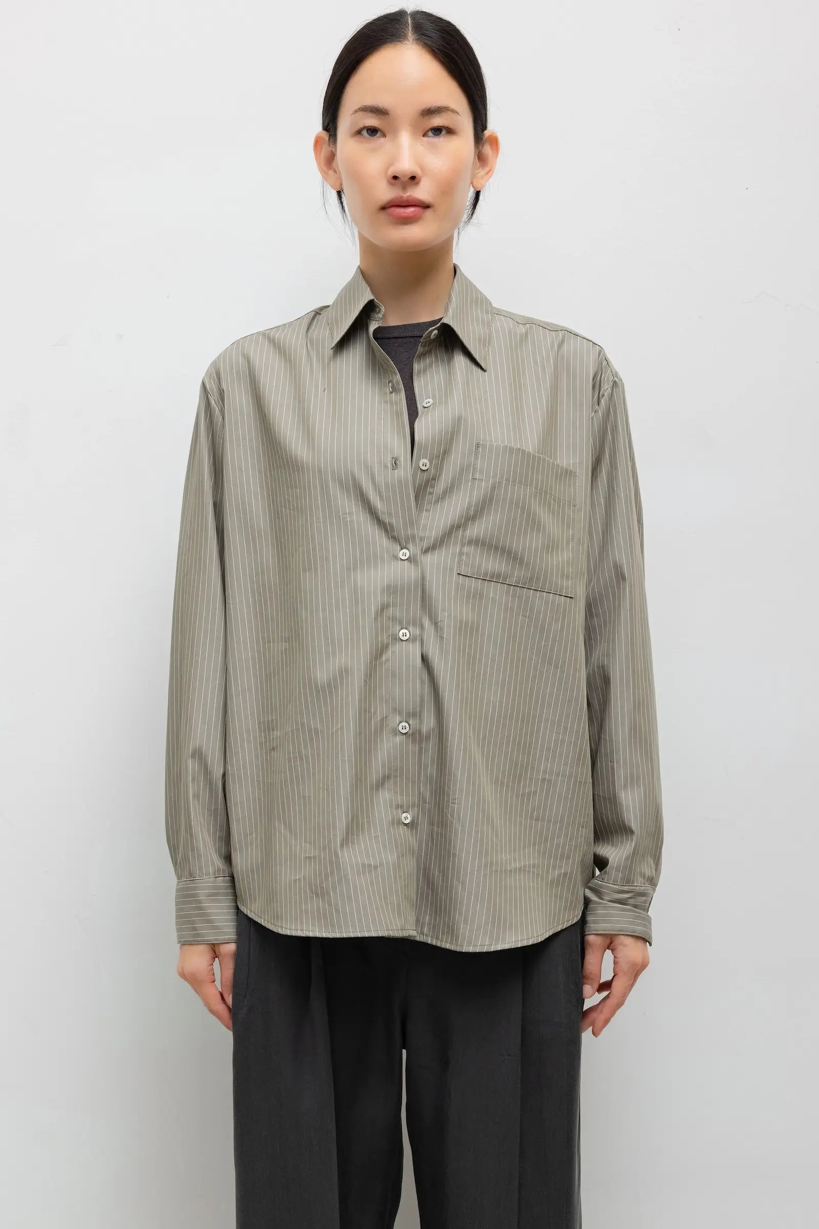 Pre-Order: Yoshi Stripe Classic Button Down
