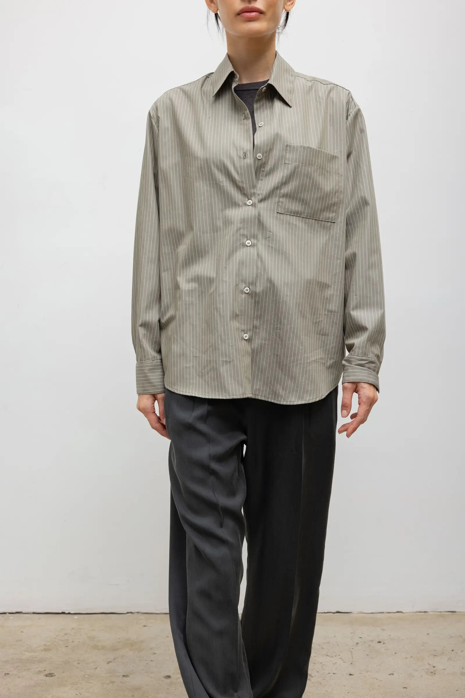 Pre-Order: Yoshi Stripe Classic Button Down