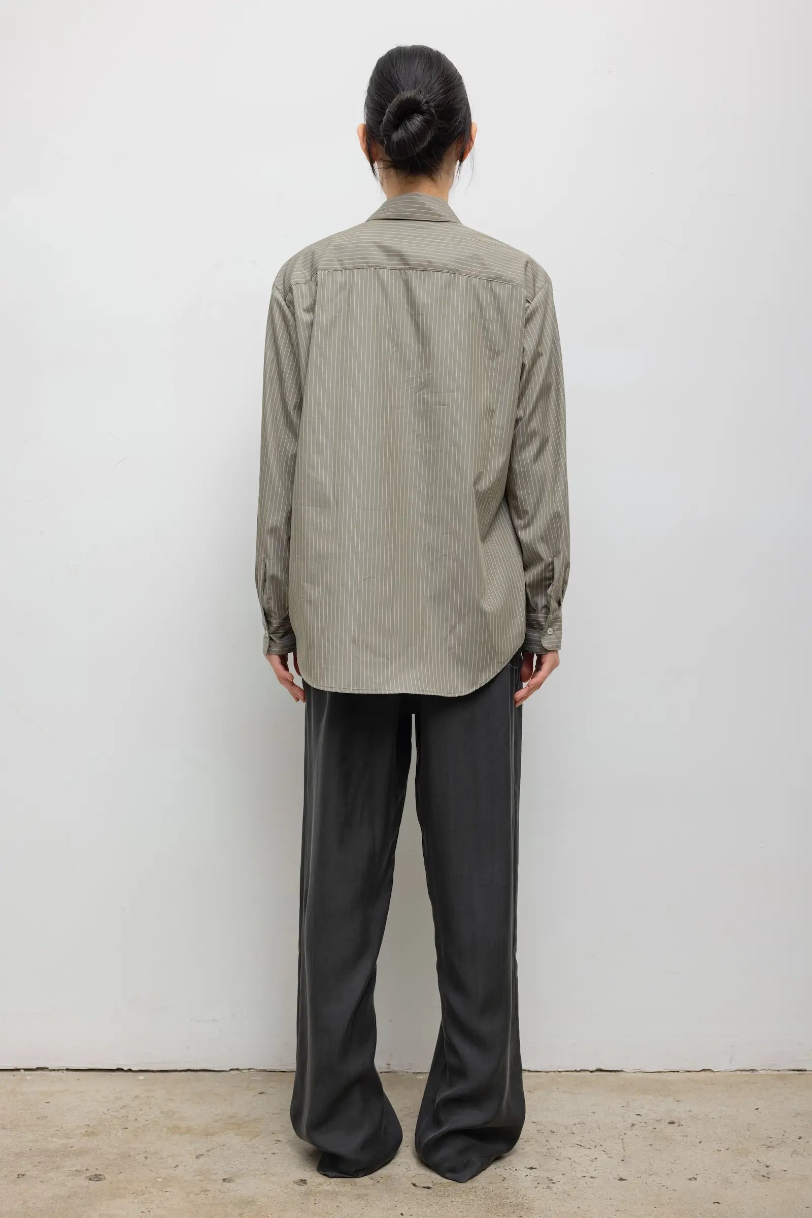 Pre-Order: Yoshi Stripe Classic Button Down