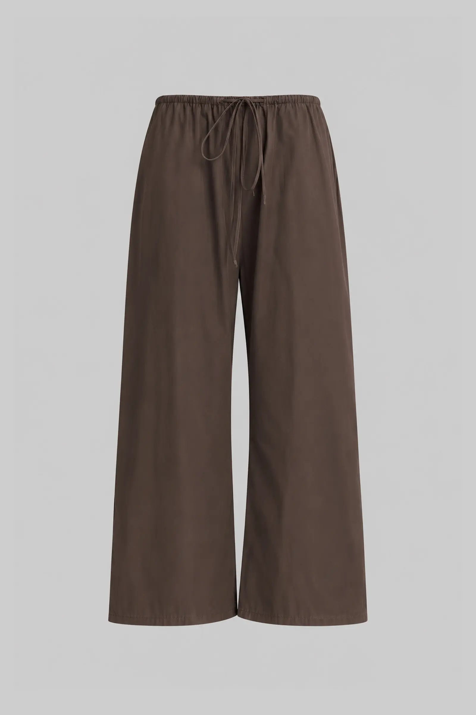 Yoshi Crop Drawstring Pant