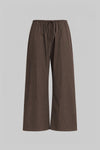 Yoshi Crop Drawstring Pant