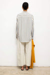Yoshi Stripe Classic Oversized Button Down