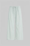 Yoshi Stripe Crop Drawstring Pant