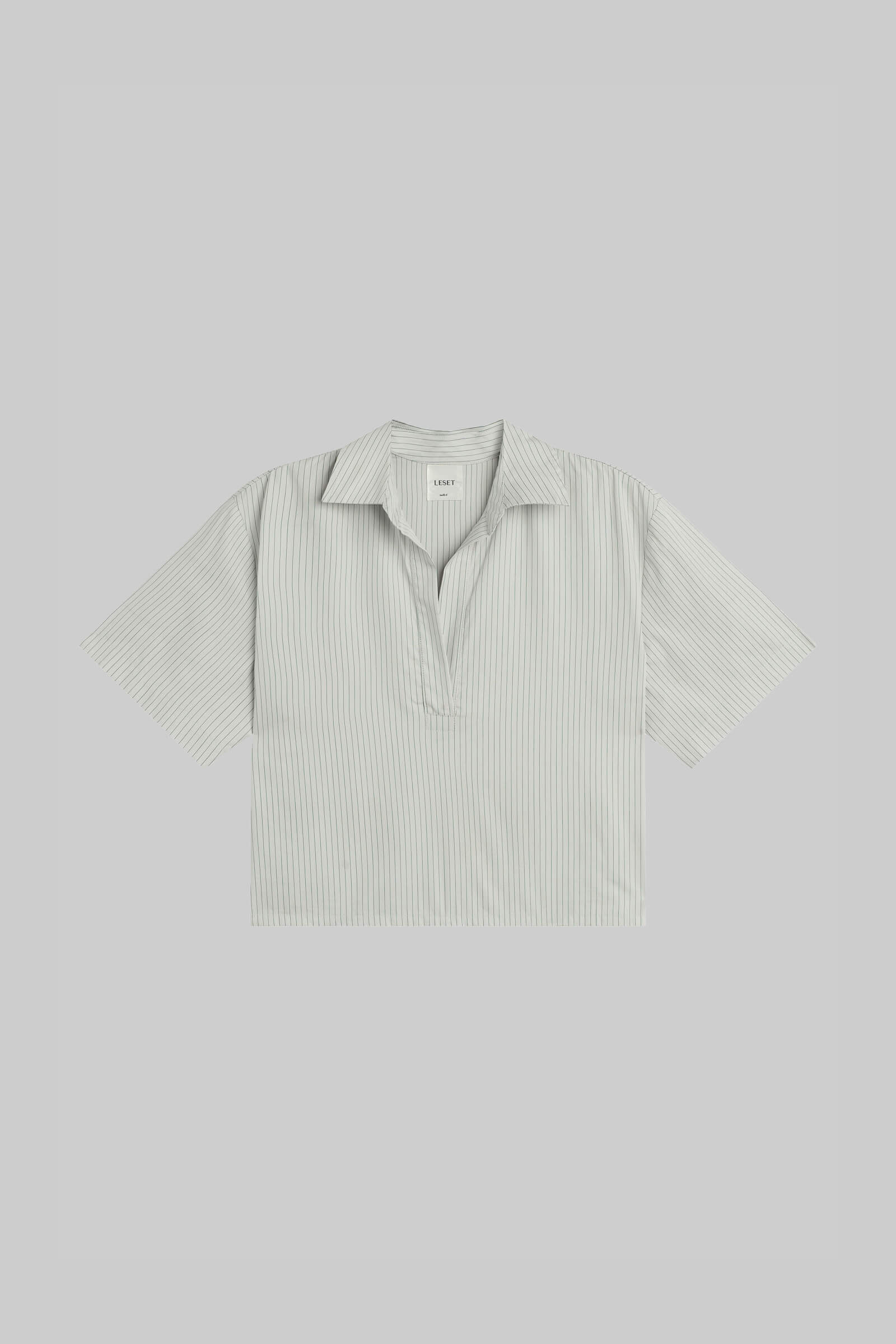 Yoshi Stripe Short Sleeve Polo-2