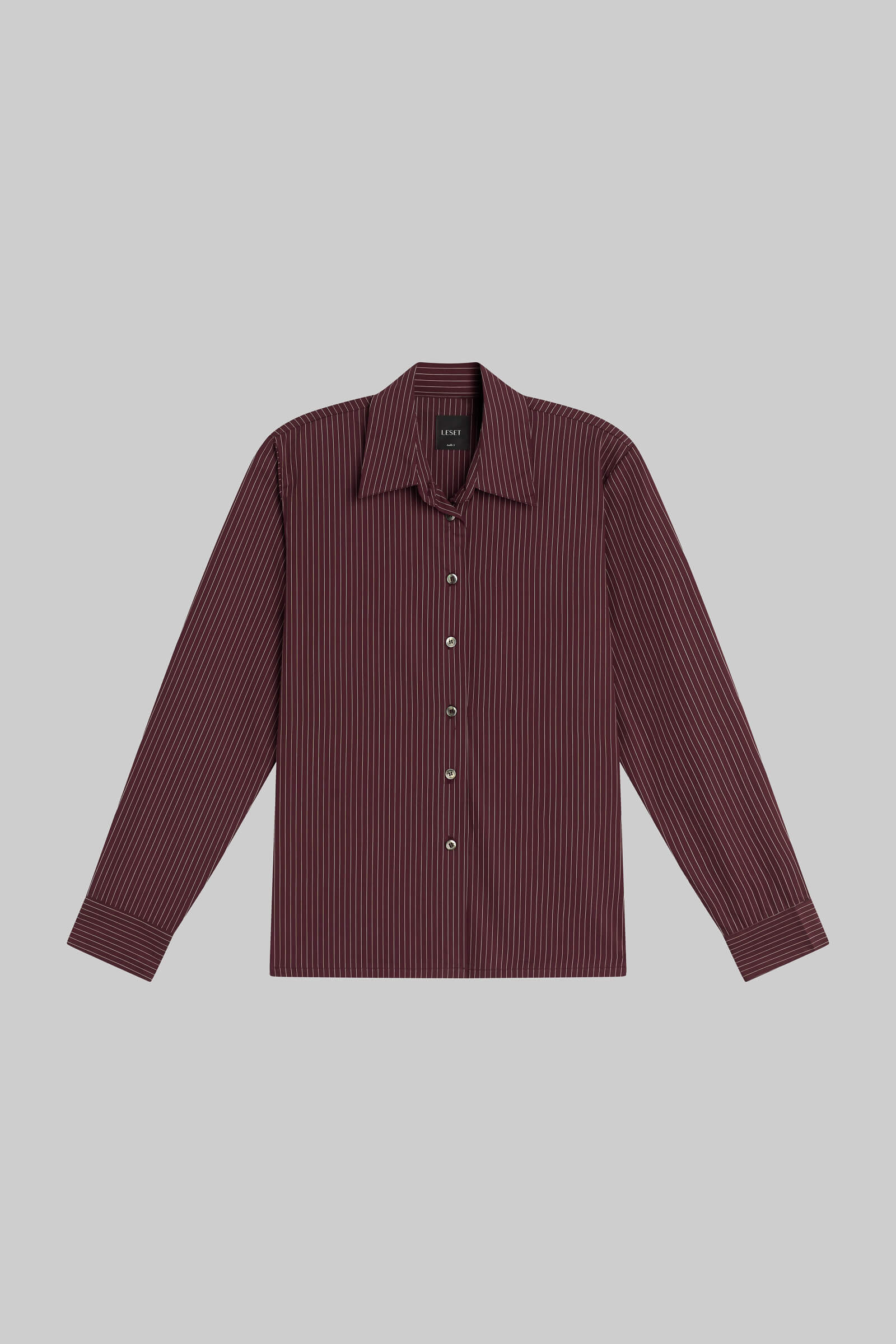 Yoshi Stripe Slim Fit Button Down-2