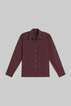 Yoshi Stripe Slim Fit Button Down
