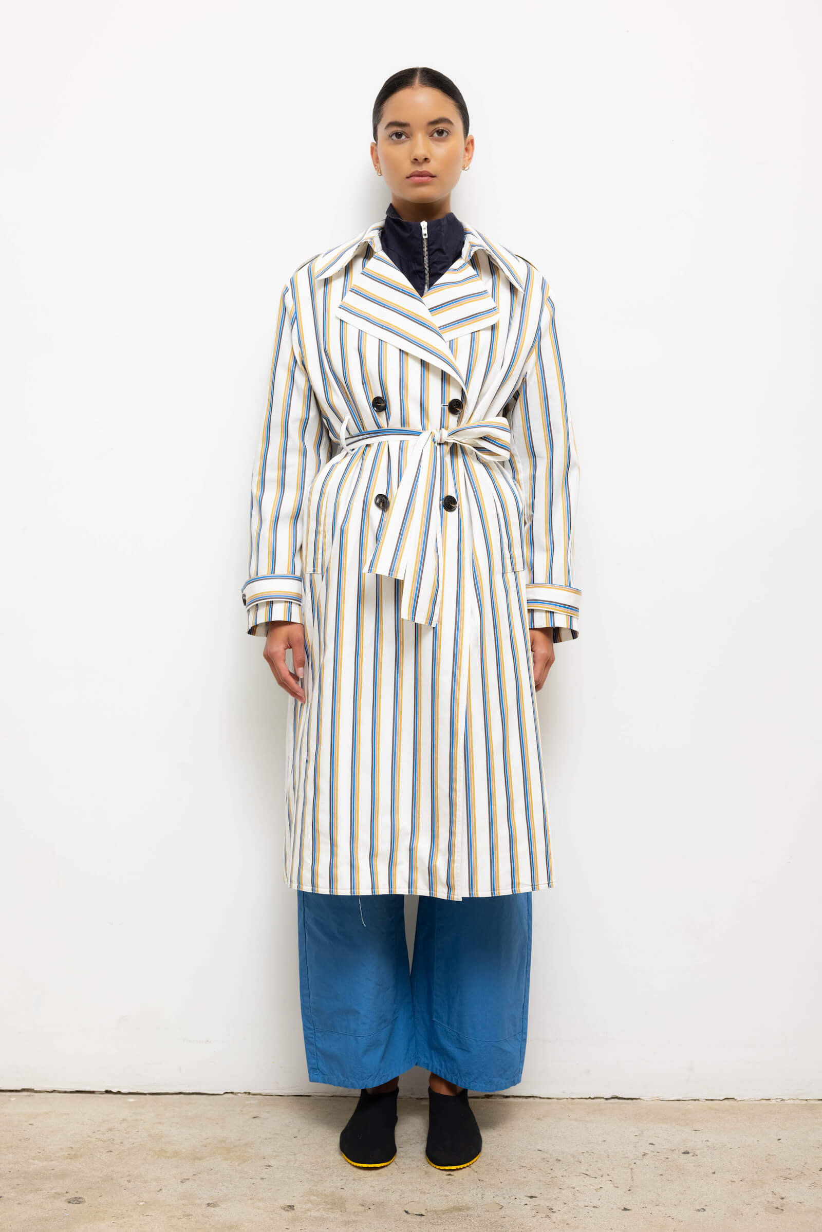 Yoshi Stripe Trench