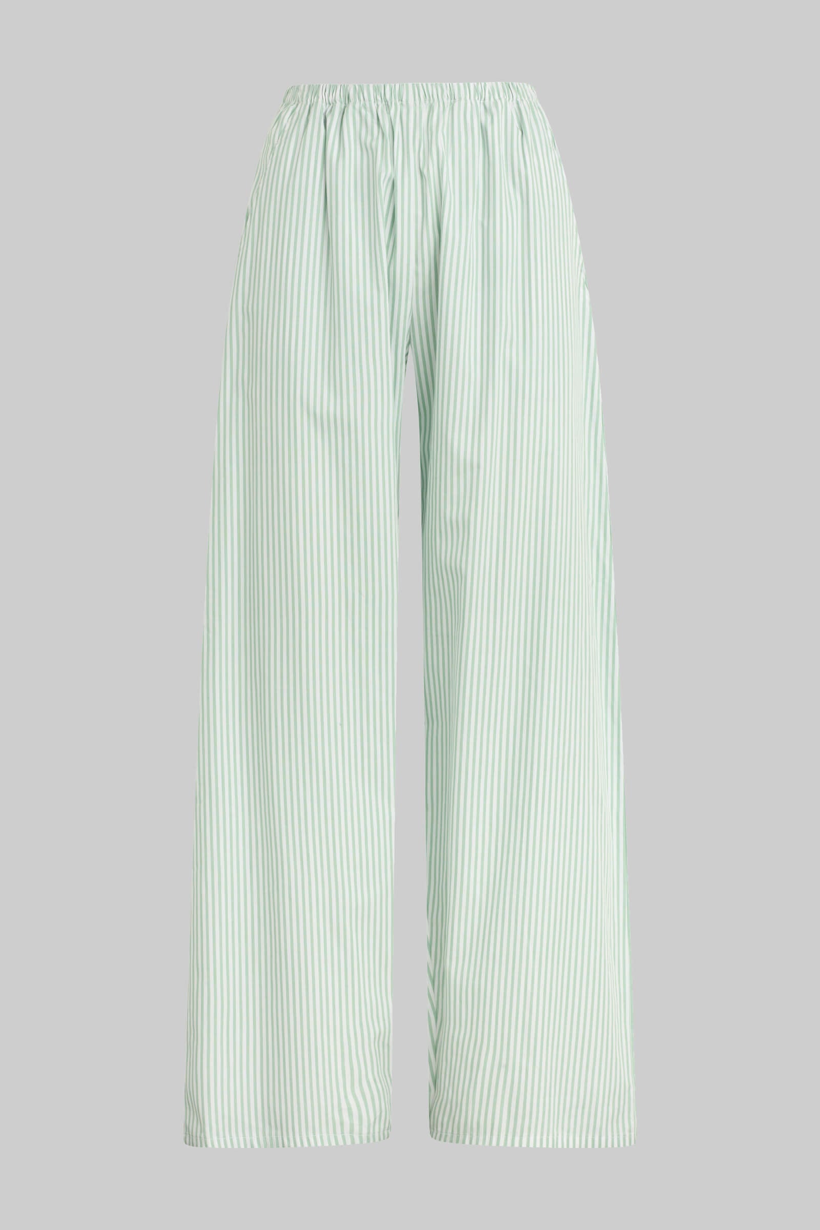 Yoshi Stripe Wide Leg Pant-2
