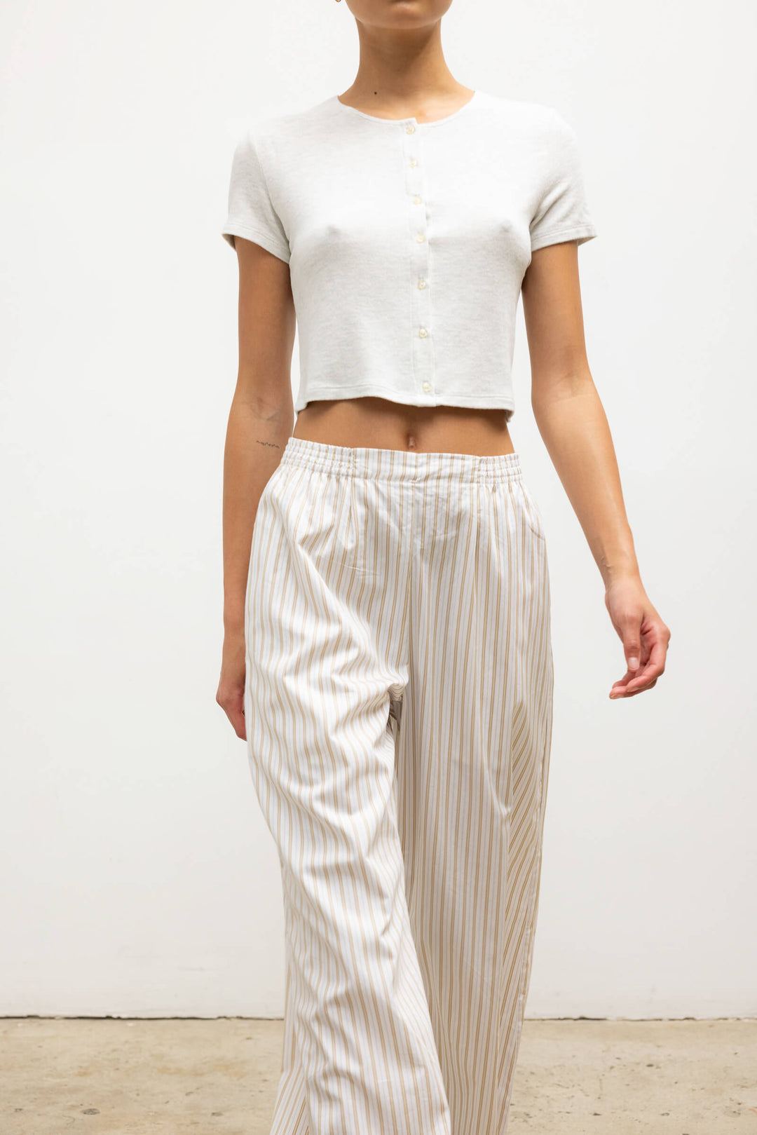 パンツ Draw Drawers Lace Mini Bottom takes.（テイクス）】Draw Code Pants – Shinzone