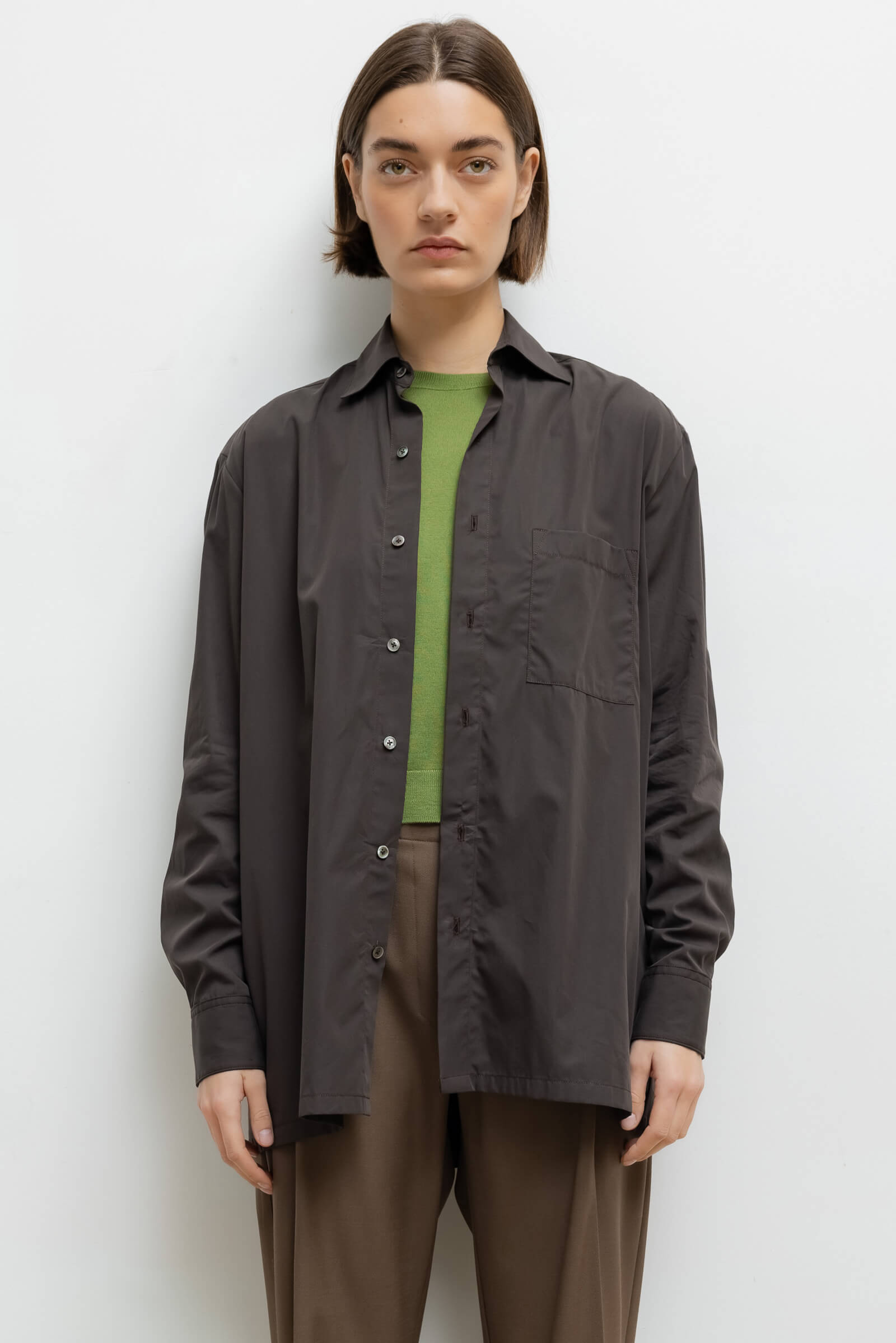 Yoshi Classic Oversized Button Down