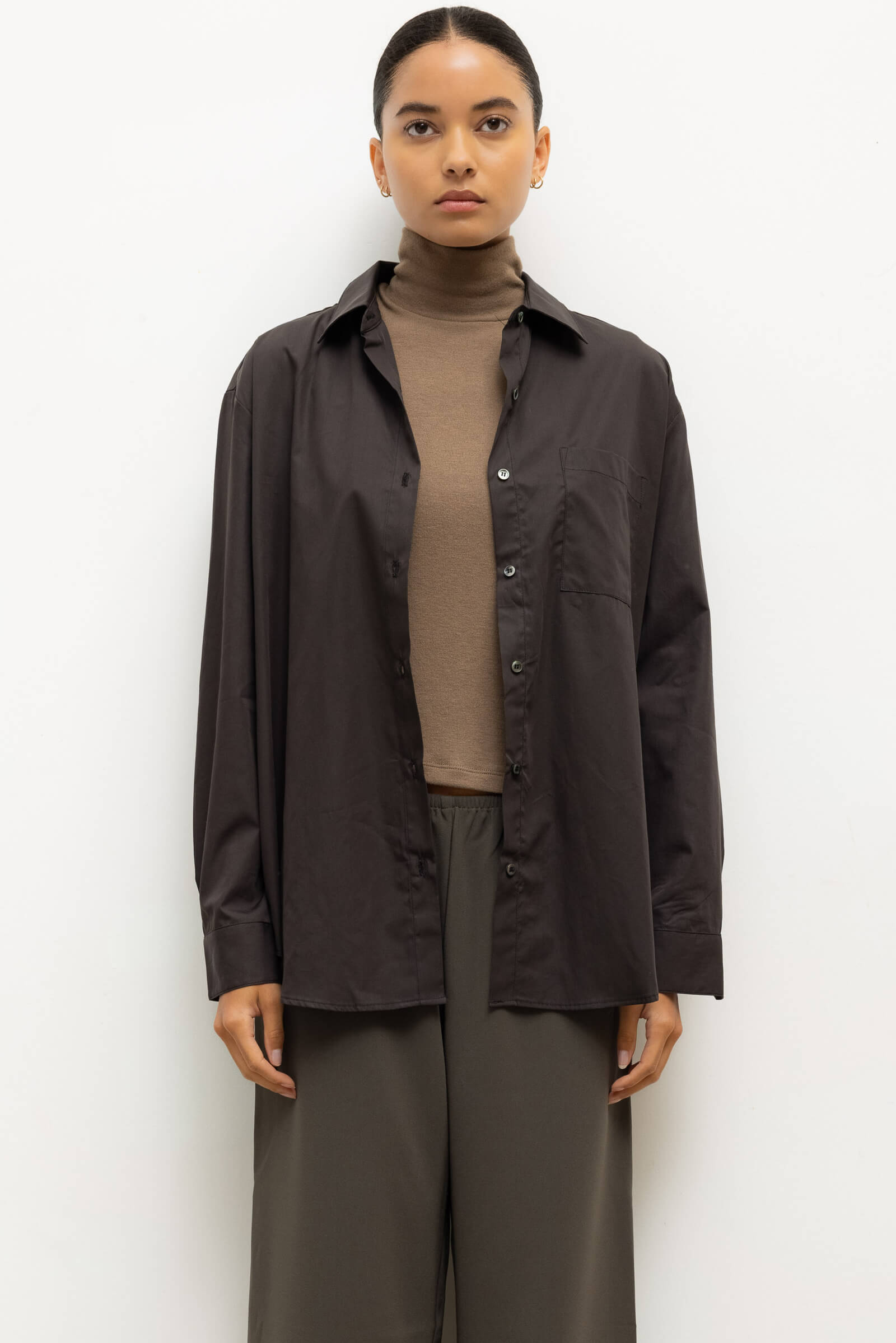 Yoshi Classic Oversized Button Down