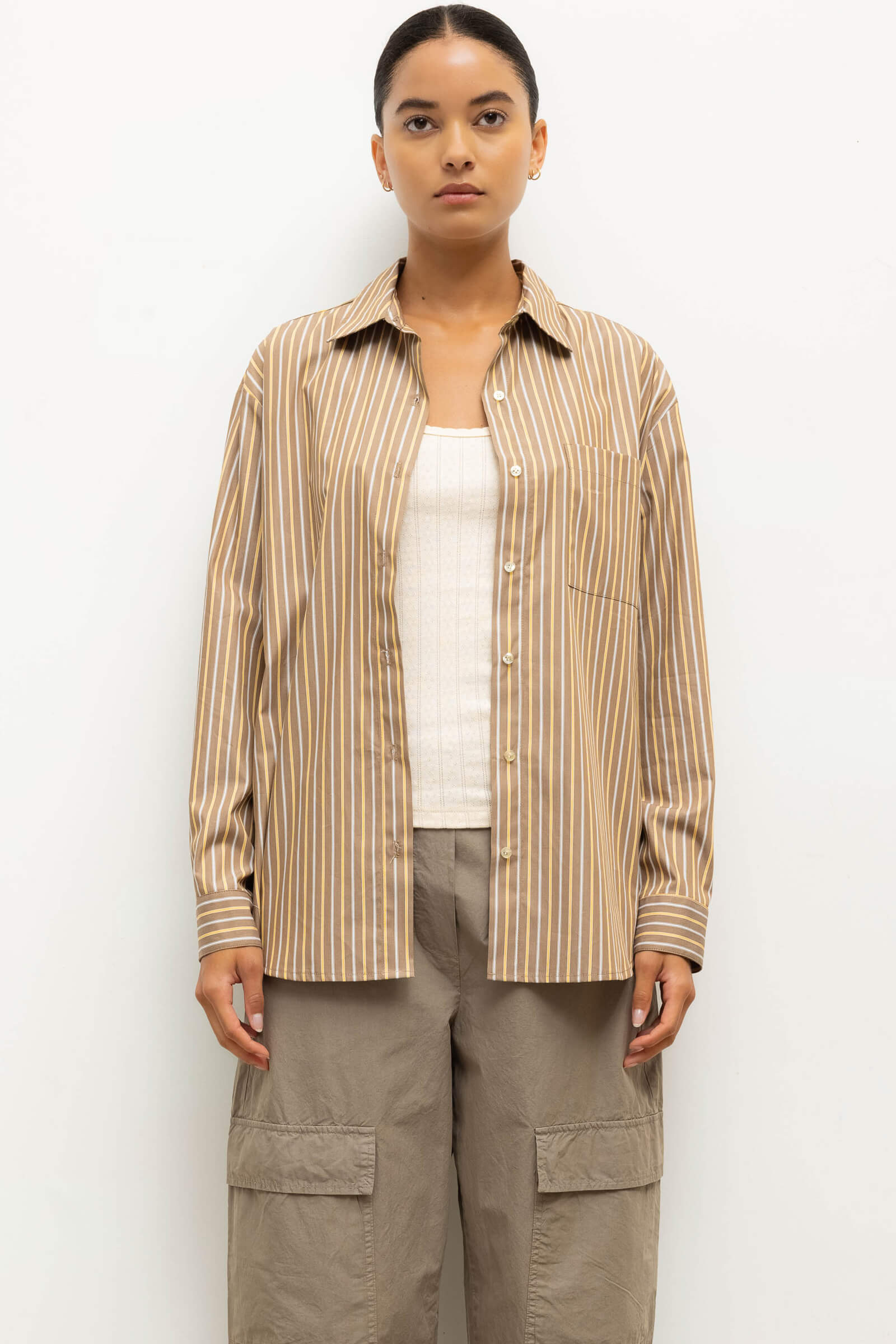 Yoshi Classic Oversized Button Down
