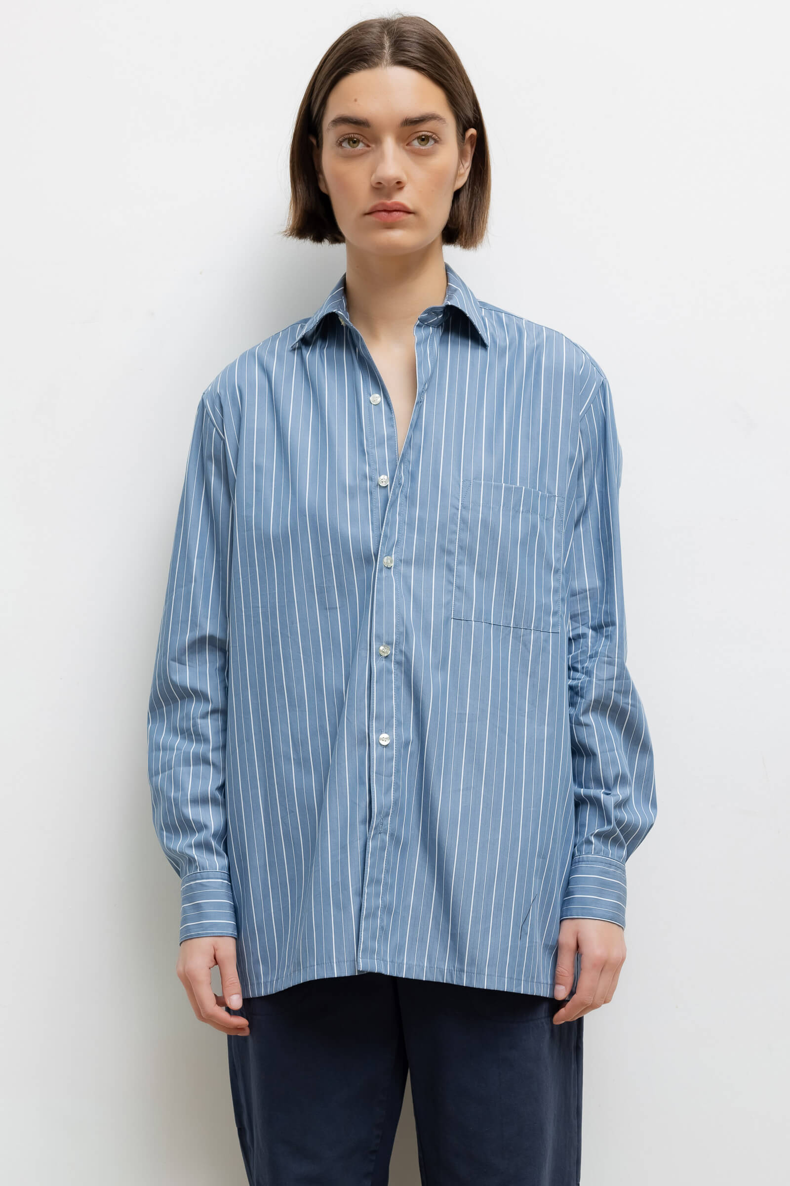 Yoshi Classic Oversized Button Down
