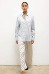 Yoshi Stripe Classic Oversized Button Down
