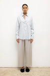 Yoshi Stripe Classic Oversized Button Down