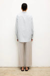 Yoshi Stripe Classic Oversized Button Down