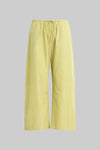 Yoshi Stripe Crop Drawstring Pant