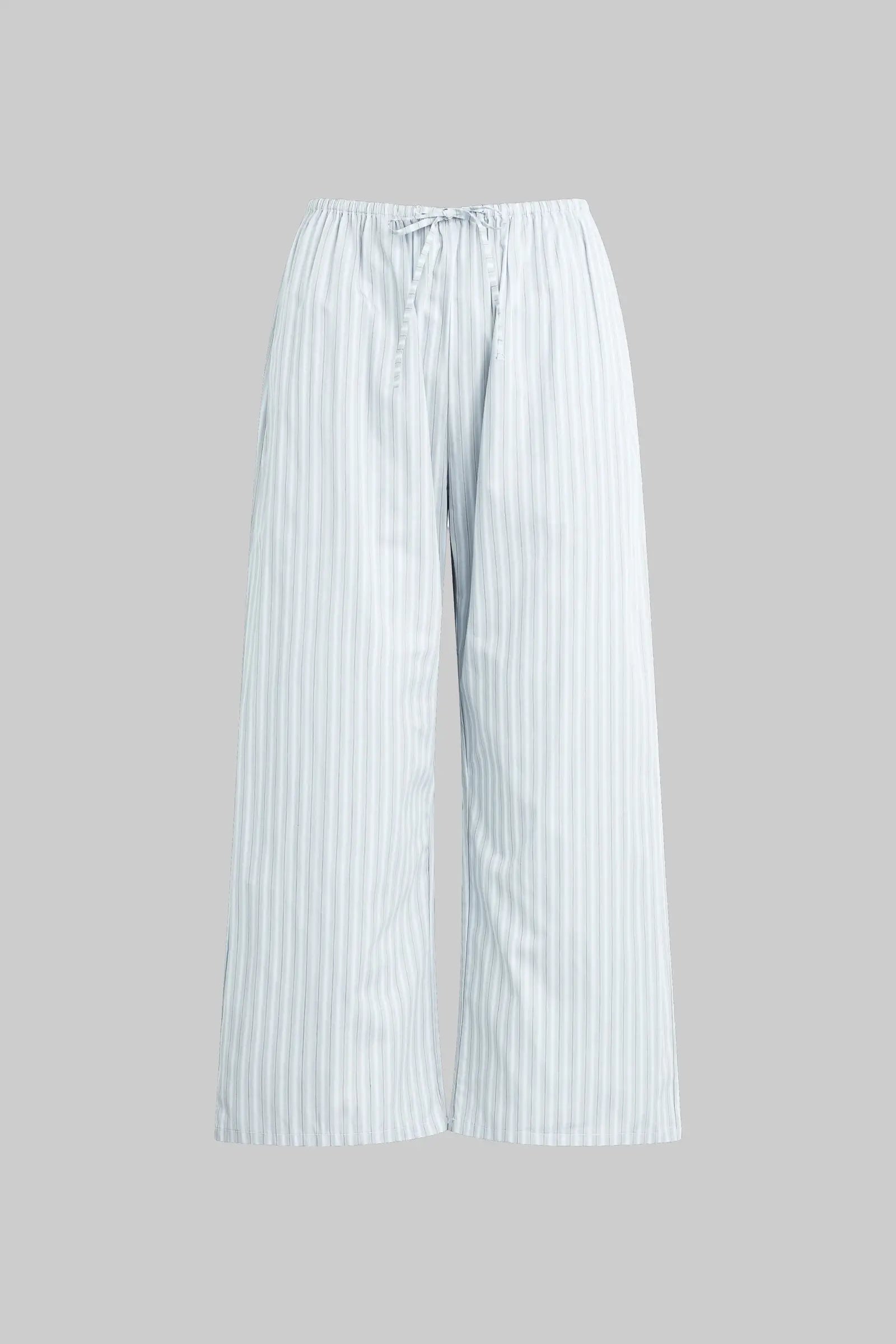 Yoshi Stripe Crop Drawstring Pant-2