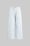 Yoshi Stripe Crop Drawstring Pant