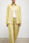 Yoshi Stripe Crop Drawstring Pant