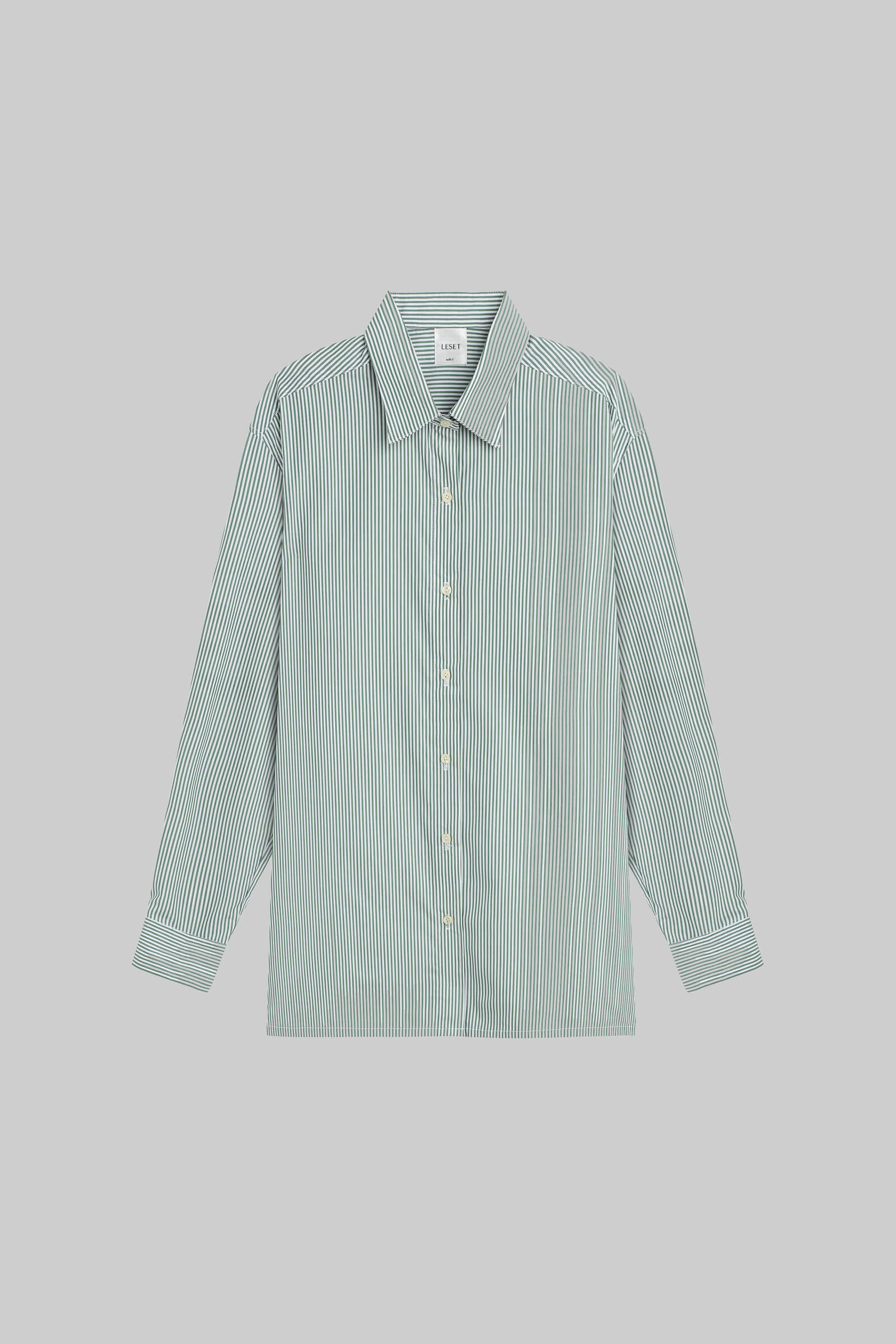 Yoshi Oversized Button Down-2