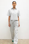 Yoshi Stripe Classic Tie Pant