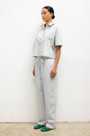 Yoshi Stripe Classic Tie Pant