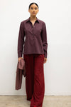 Yoshi Stripe Slim Fit Button Down