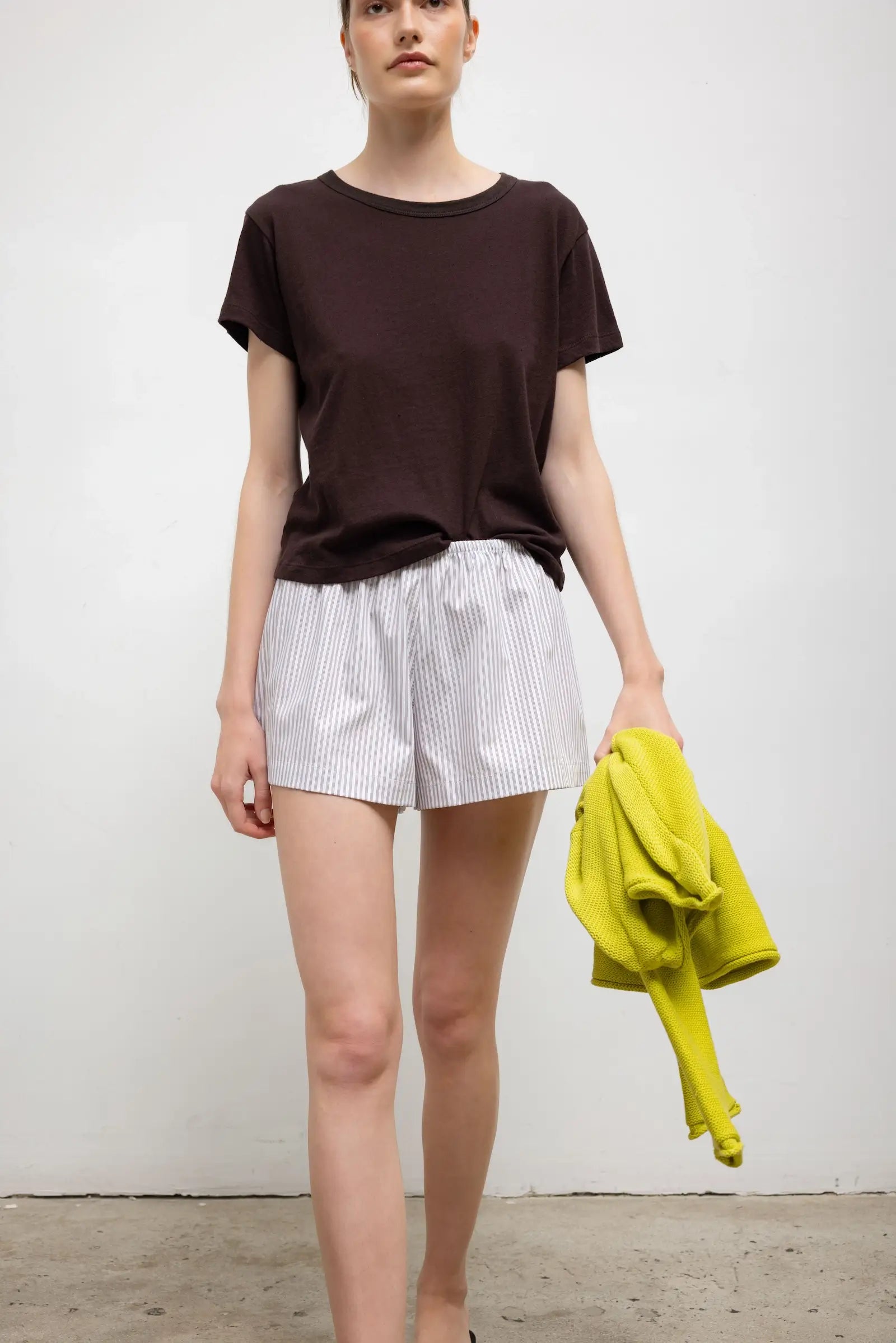 Yoshi Stripe Summer Short-2