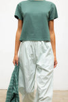 Yoshi Stripe Wide Leg Pant
